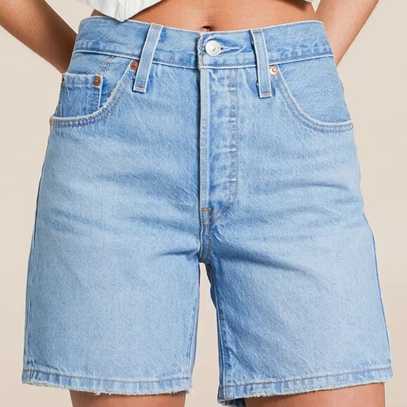 NWT Levi's 501 Shorts Plus Size 33 - Picture 3 of 15